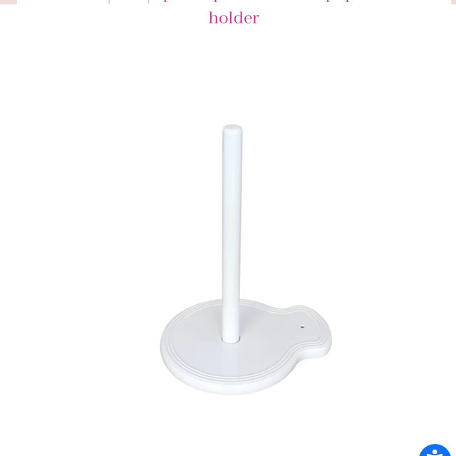 Nora Fleming Pinstripe Melamine Paper Towel Holder Mel11