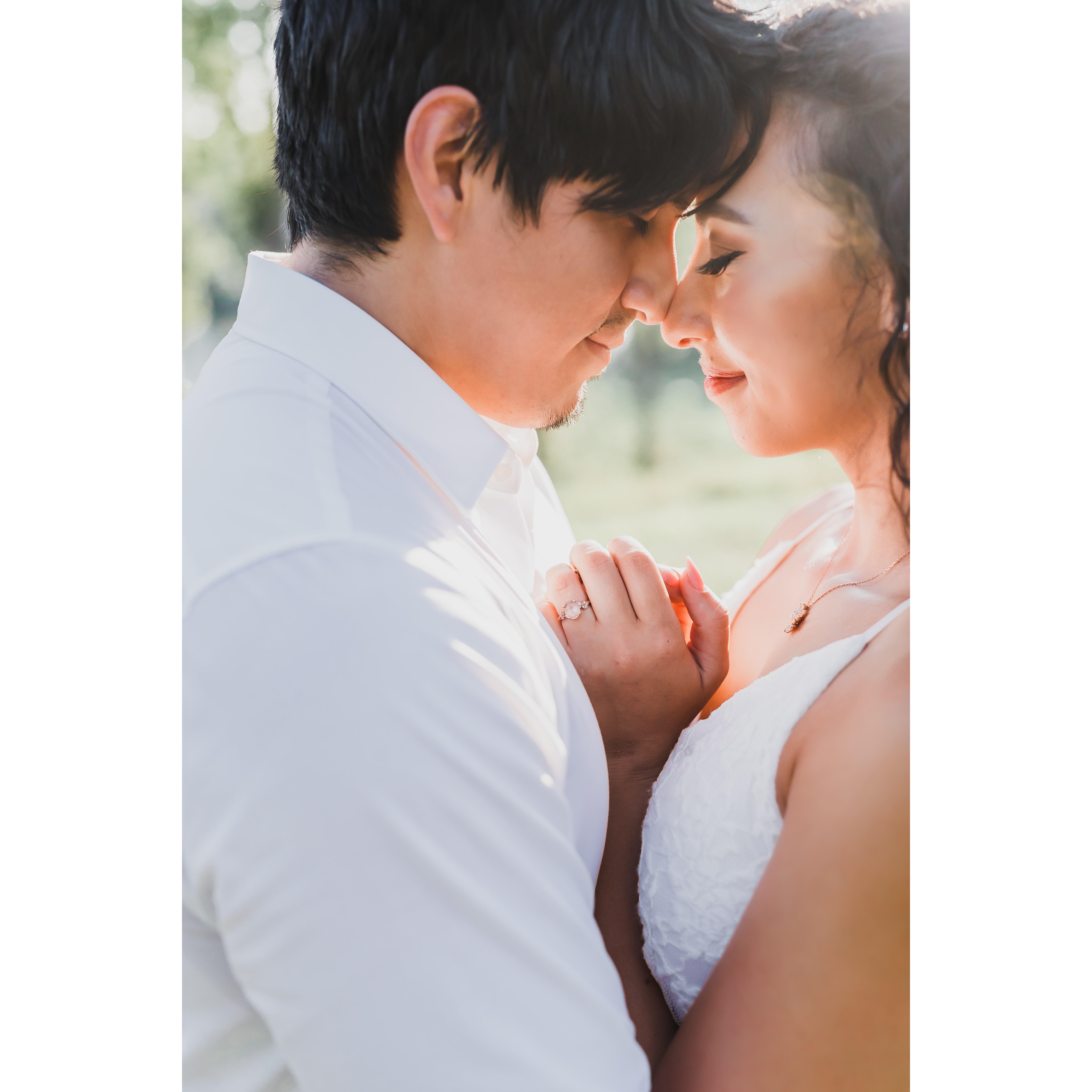 FUN FACT: Juan and Ka'iulani both knew they loved each other on the same day. Although, Ka'iulani did say it first.