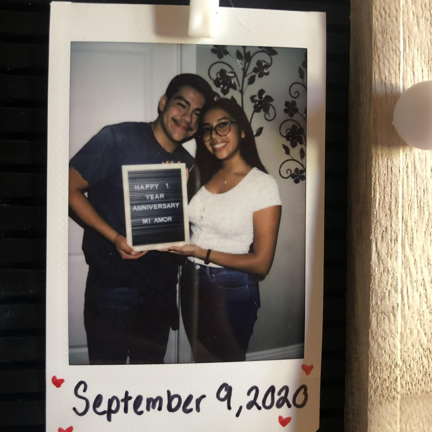 Our 1st anniversary together!