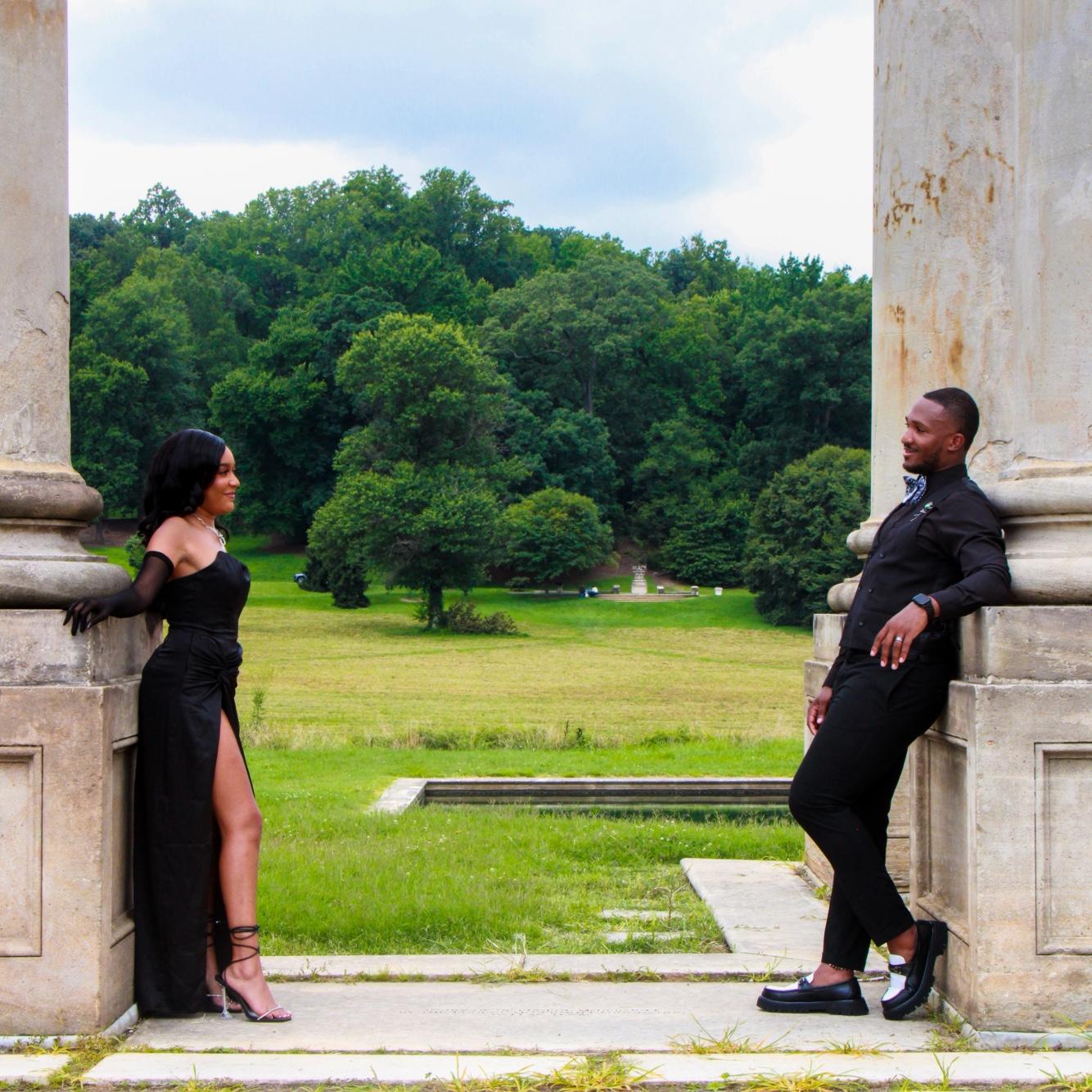 July 2025 Engagement Shoot National Arboretum