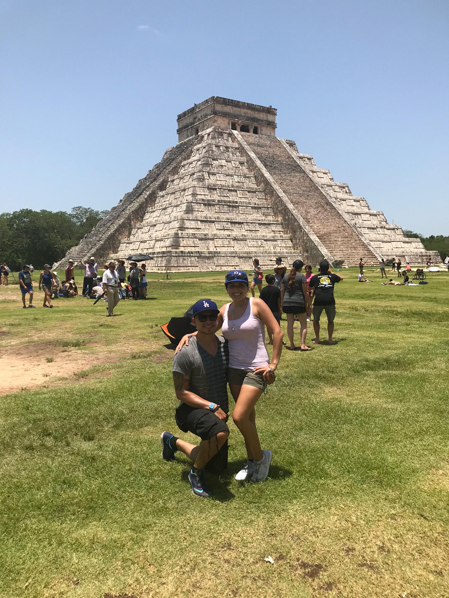 Discovering the marvels of Chichen Itza! Cancun Trip 7/2018