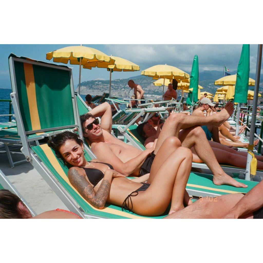 My fellow "sun worshiper"