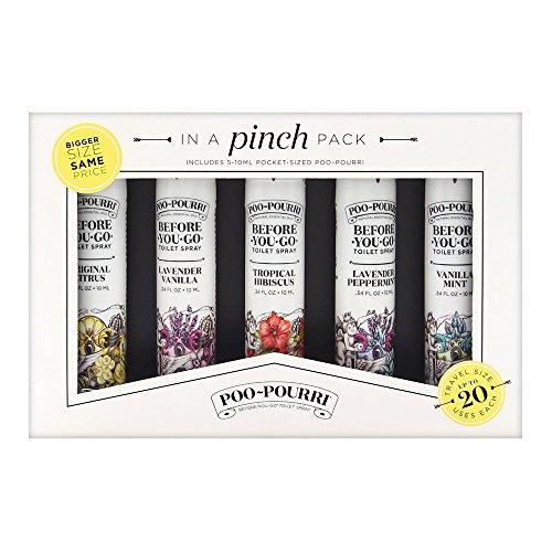 Poo-Pourri Before-You-Go Toilet Spray, In A Pinch Pack