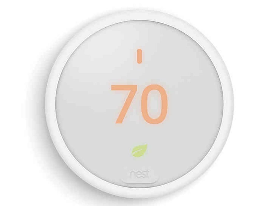 Google Nest Thermostat E in White