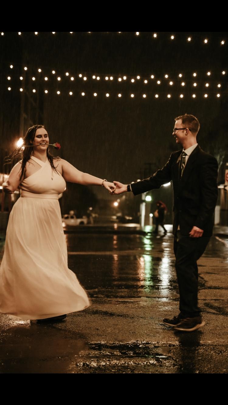 We’re always dancing