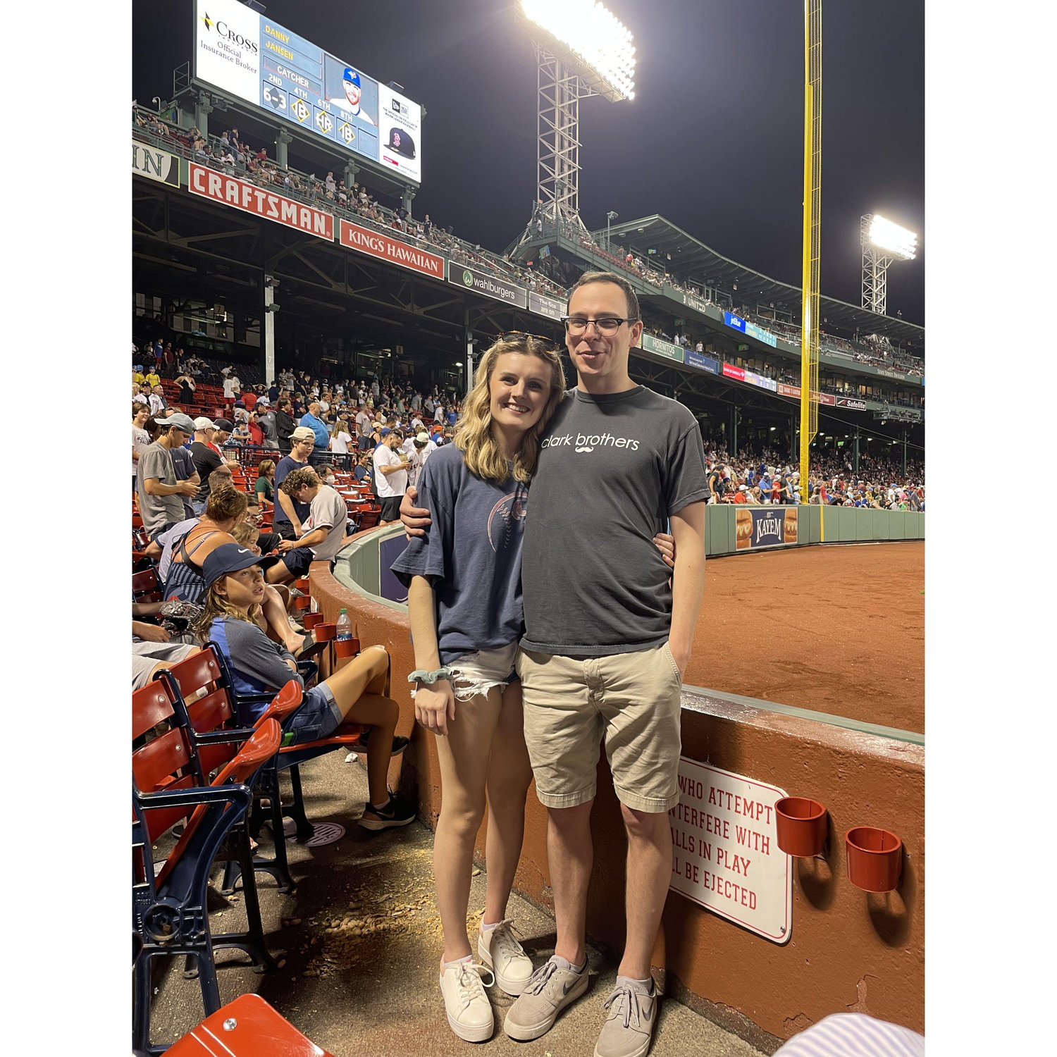 First MLB Game '22