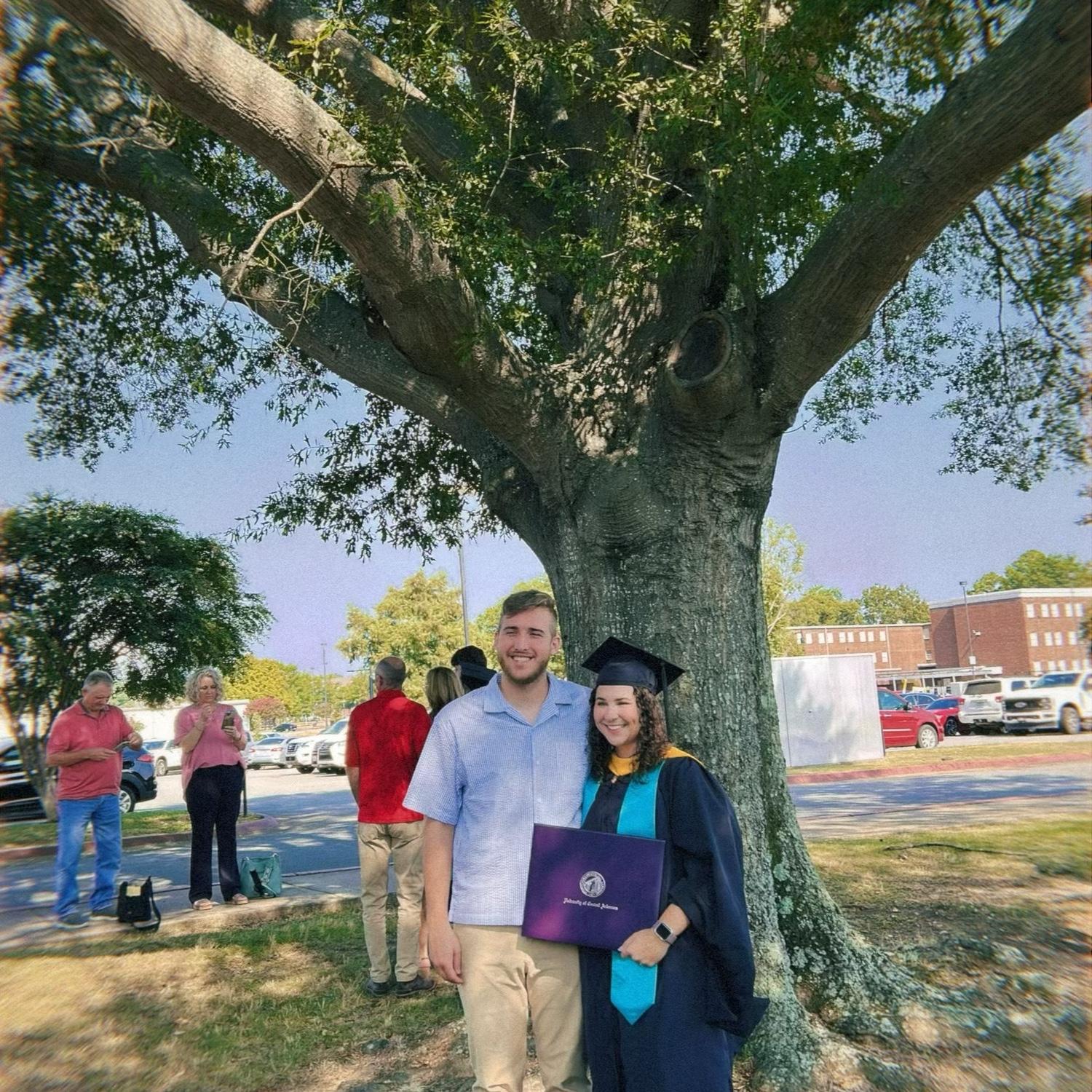 Masters graduation 2025!