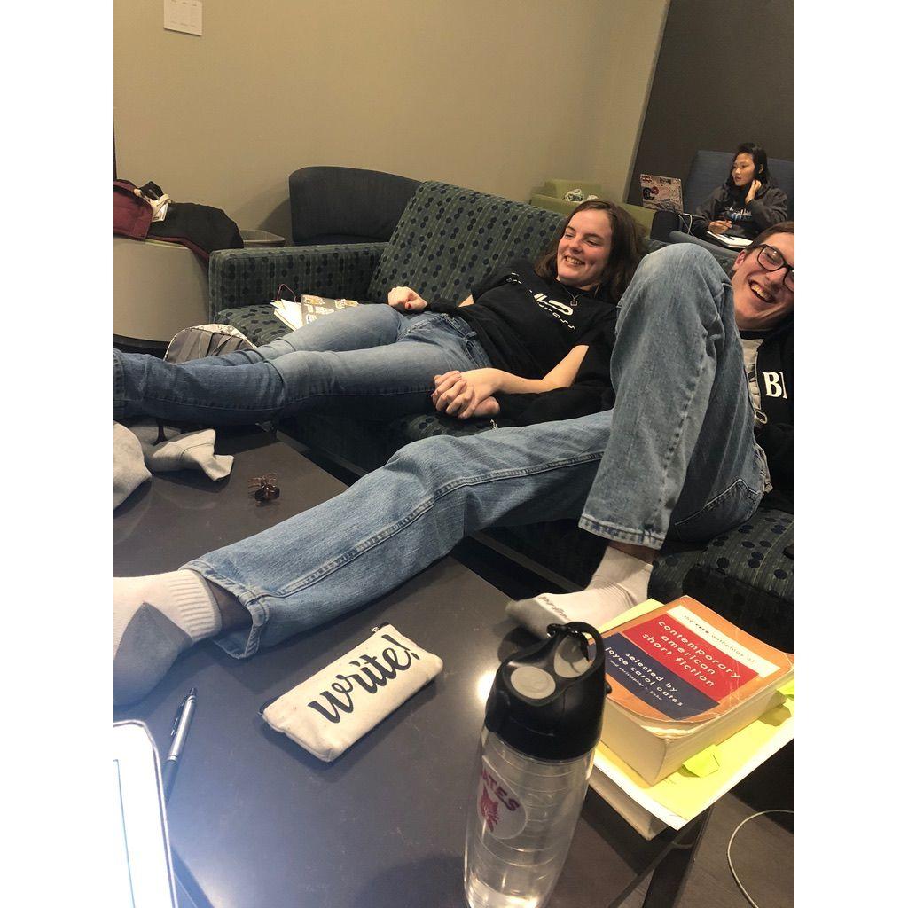 This is us on February 12th, 2019 (the day after we started dating)