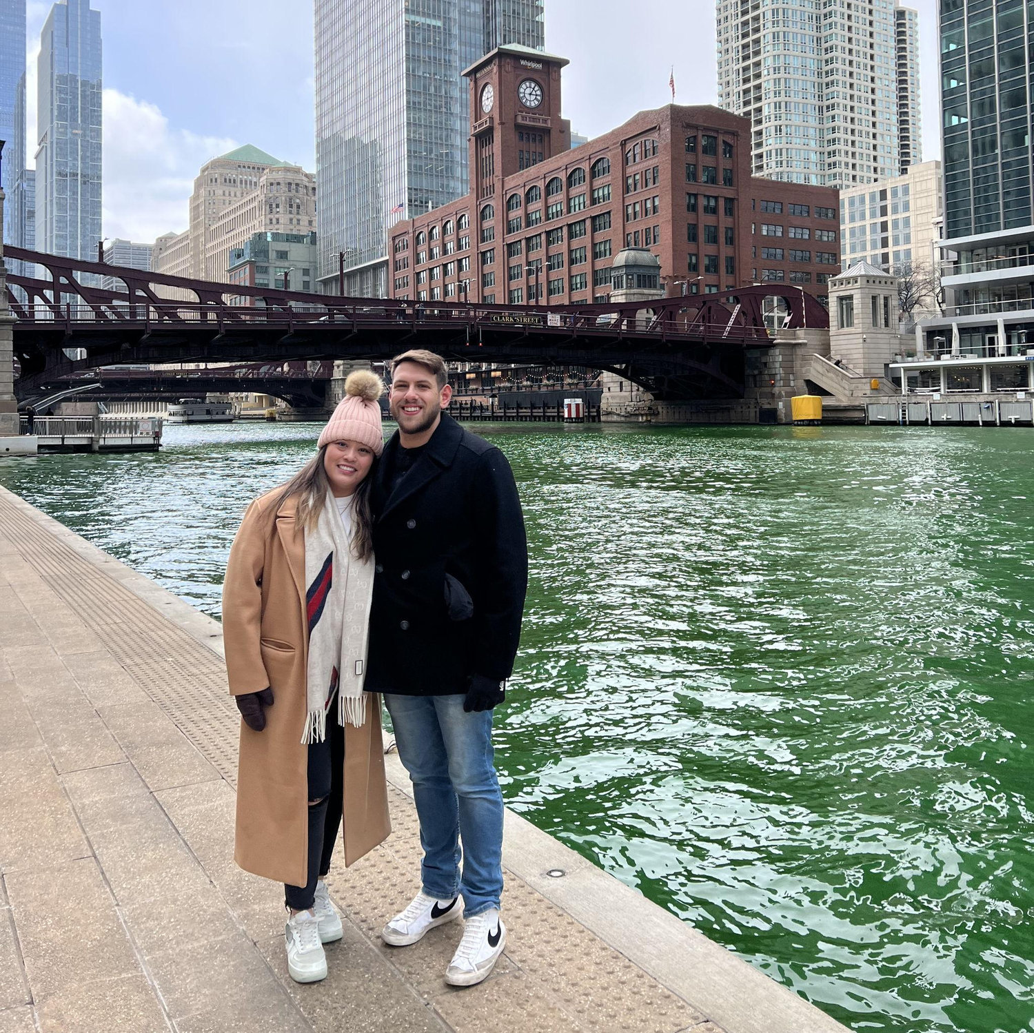 One of multiple trips to Chicago for St. Patty's Day