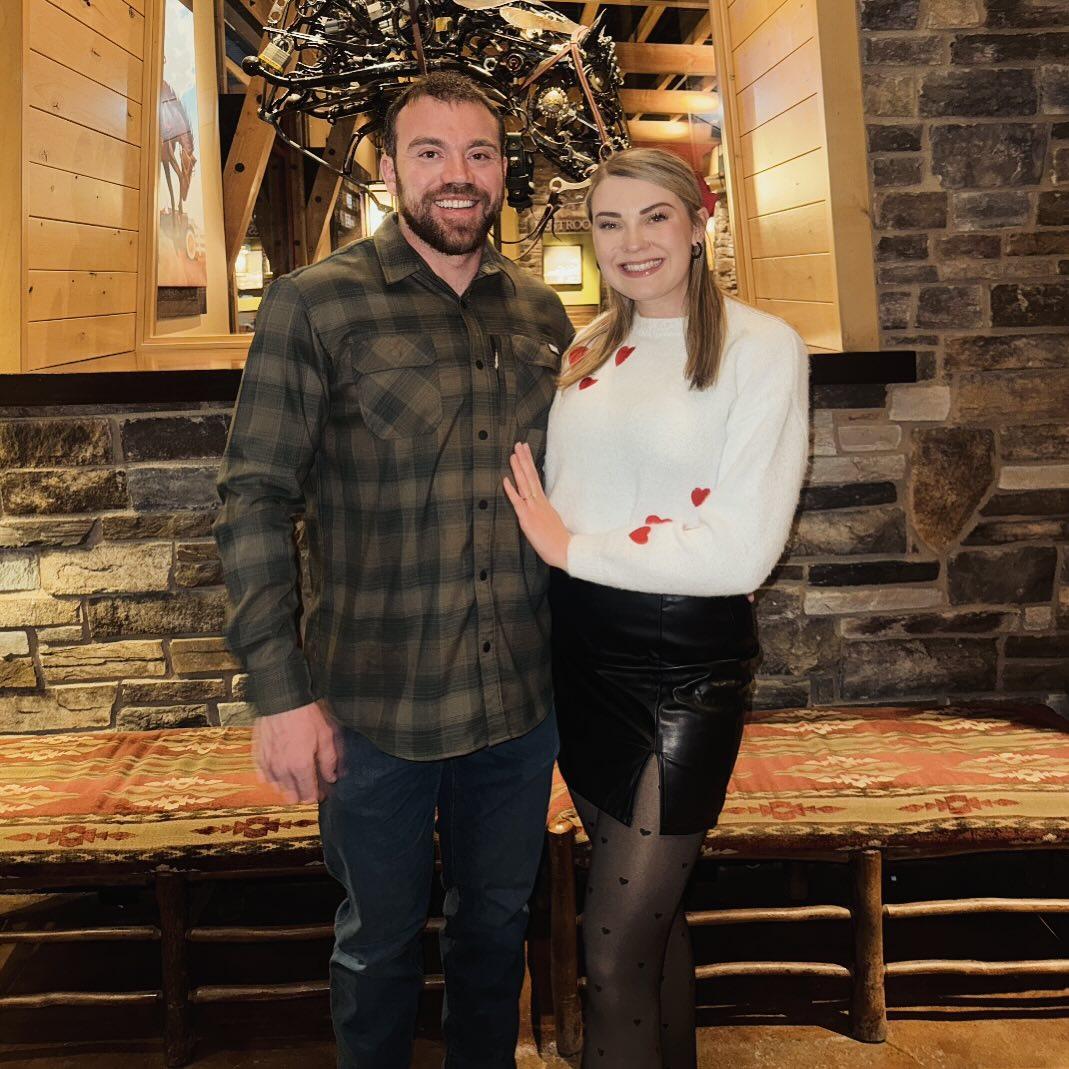 2nd "first date" Anniversary at Lazy Dog, 2025