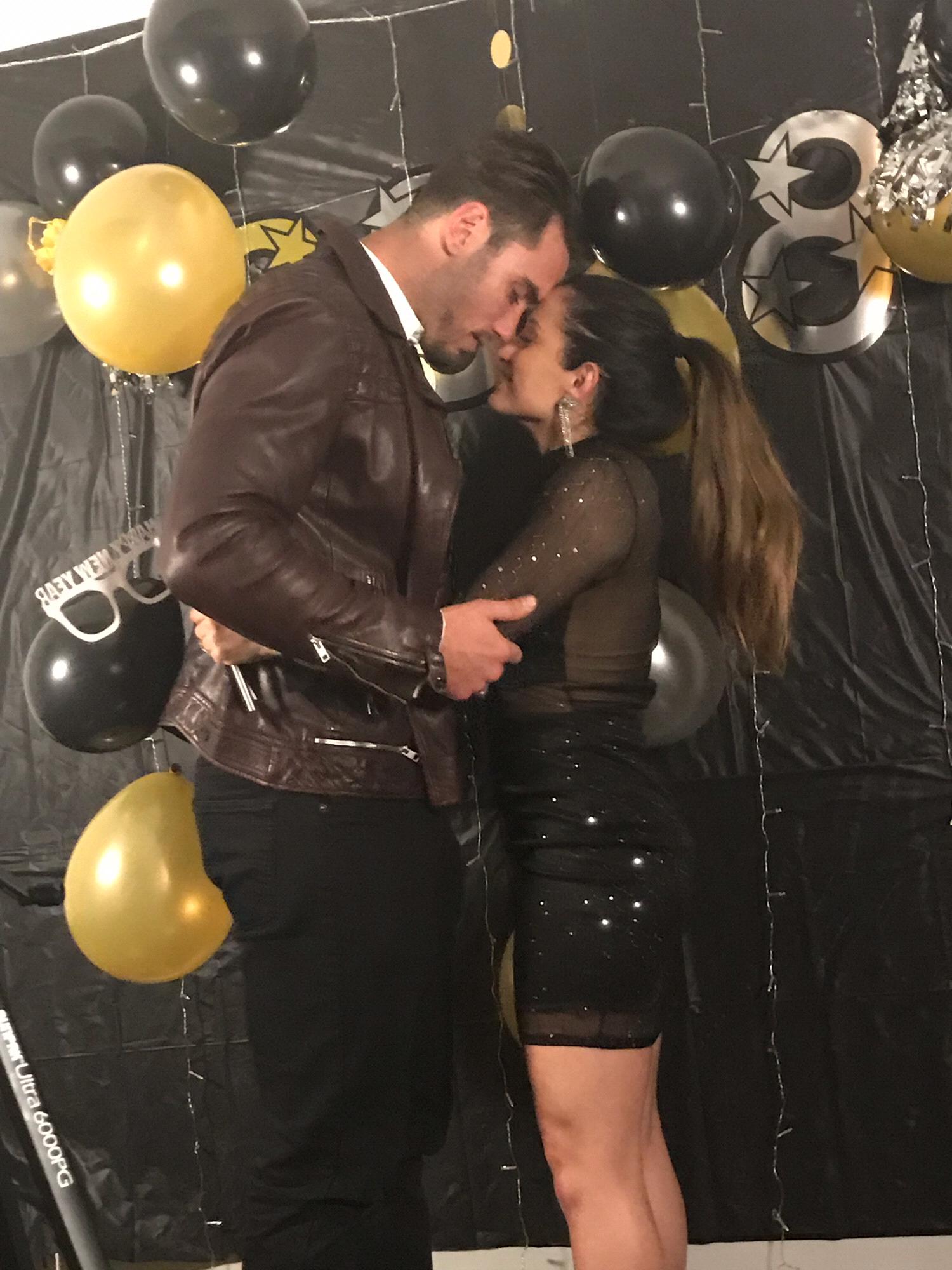 NYE 2018... The night he proposed.