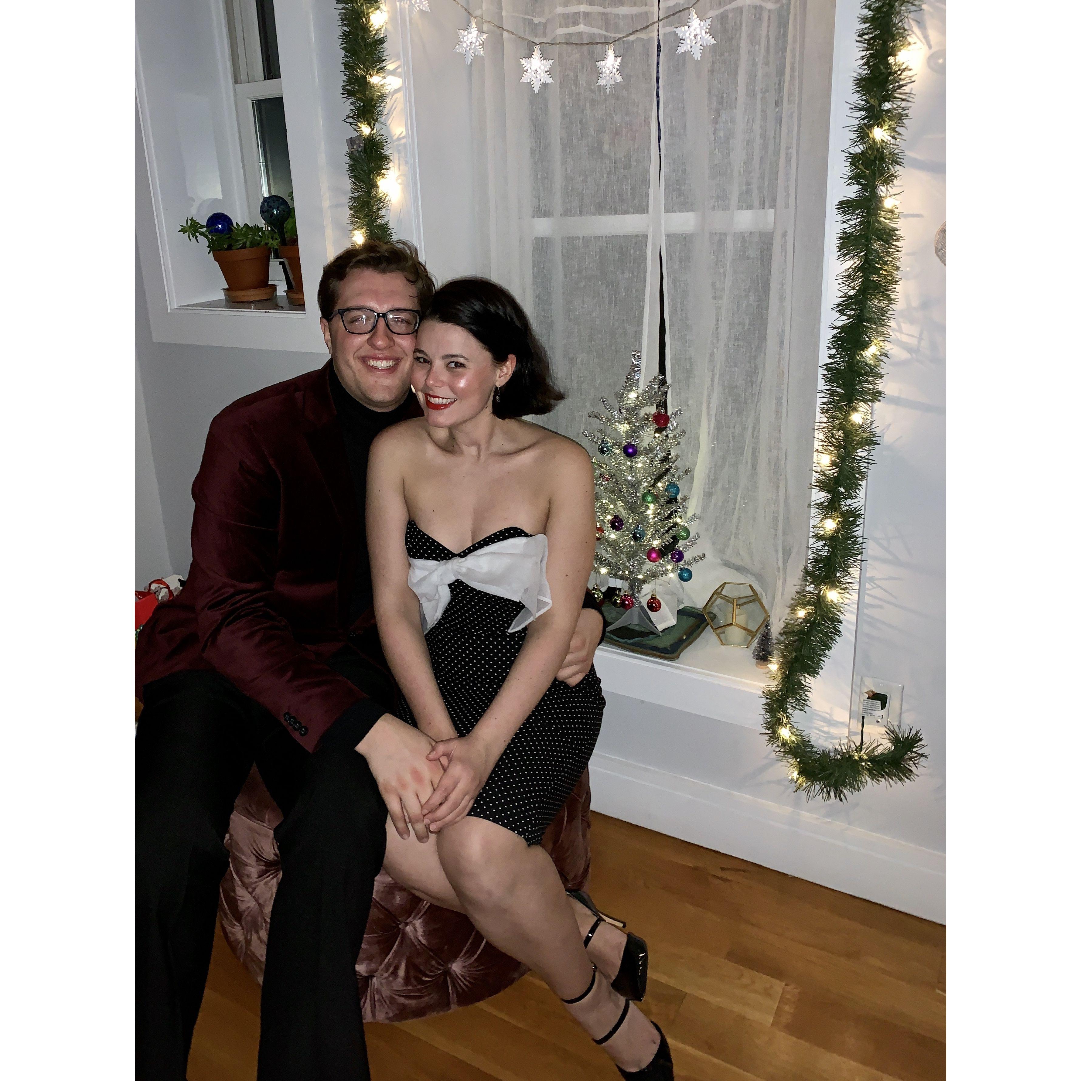 Our first holiday season together