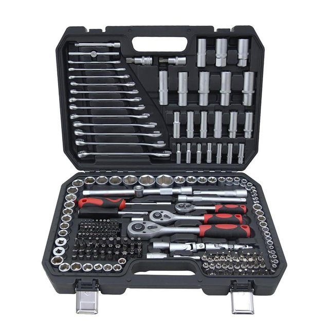 Hantinstom Ultimate Sockets Set Comprehensive Hand Tool Set Perfect for Home Essentials College Dorm Car Emergency Kit Ideal Apartment Essentials & Men’s Tools Gift
