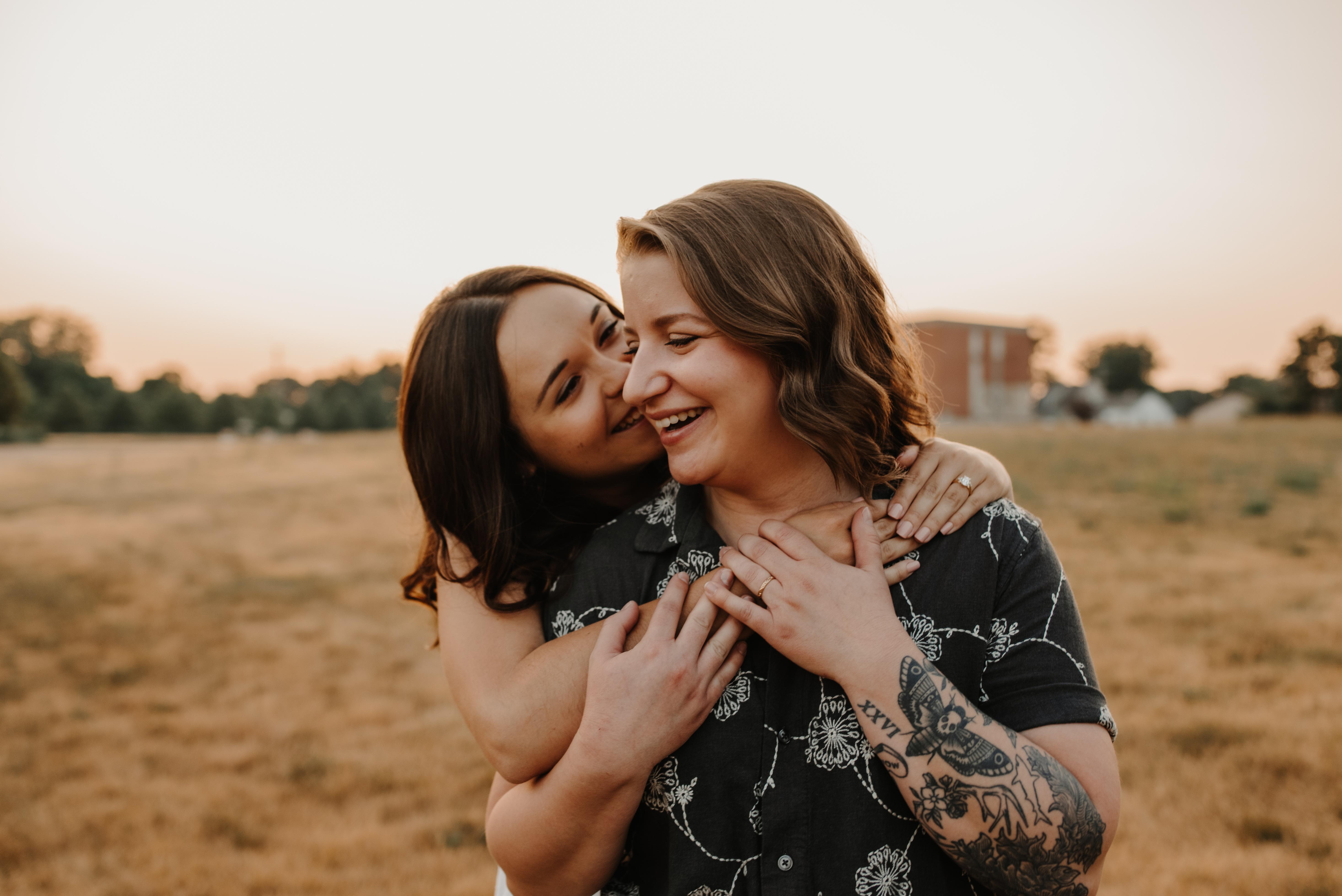 The Wedding Website of Alyssa Castro and Samantha Molendi