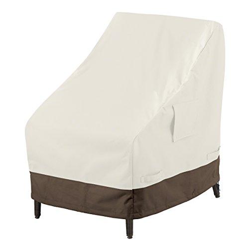 AmazonBasics High-Back Chair Outdoor Patio Furniture Cover