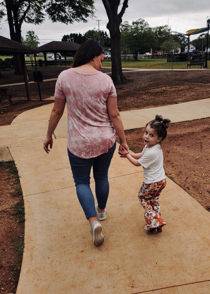 Quality time with our girl at the park!