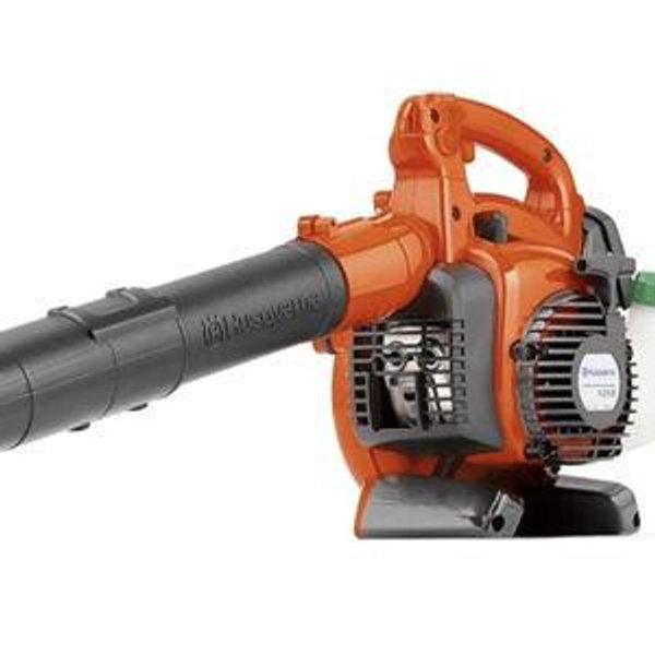 Husqvarna 125B Gas Leaf Blower, 28-cc 1.1-HP 2-Cycle Handheld Leaf Blower, 470-CFM, 170-MPH, 12.5-N Powerful Clearing Performance and Ergonomic Design, Gifts for dad