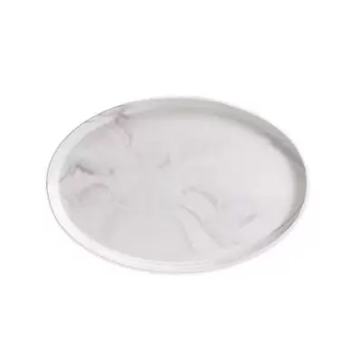 Artisanal Kitchen Supply® Coupe Marbleized 14-Inch Oval Platter in Grey