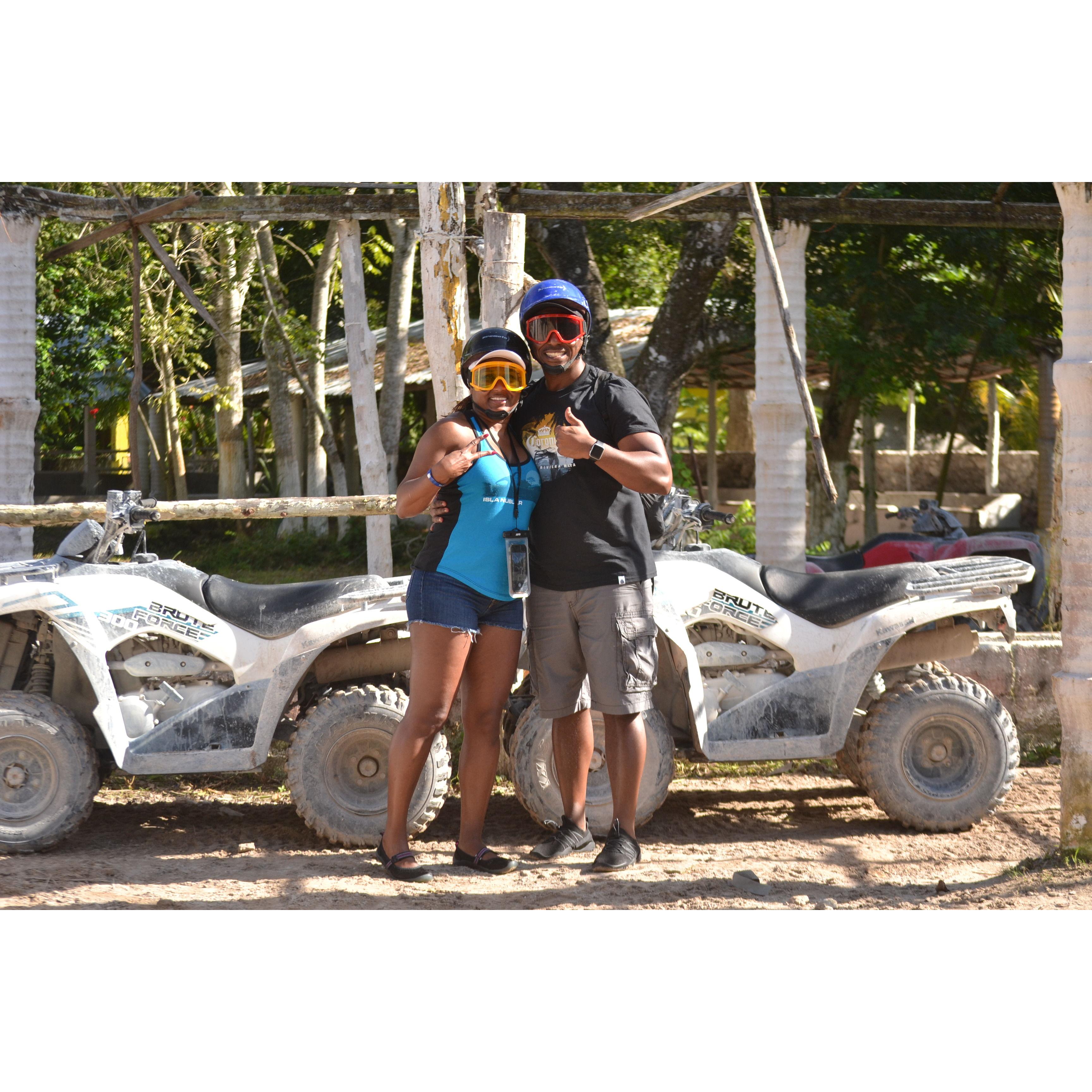 ATVing in Cozumel