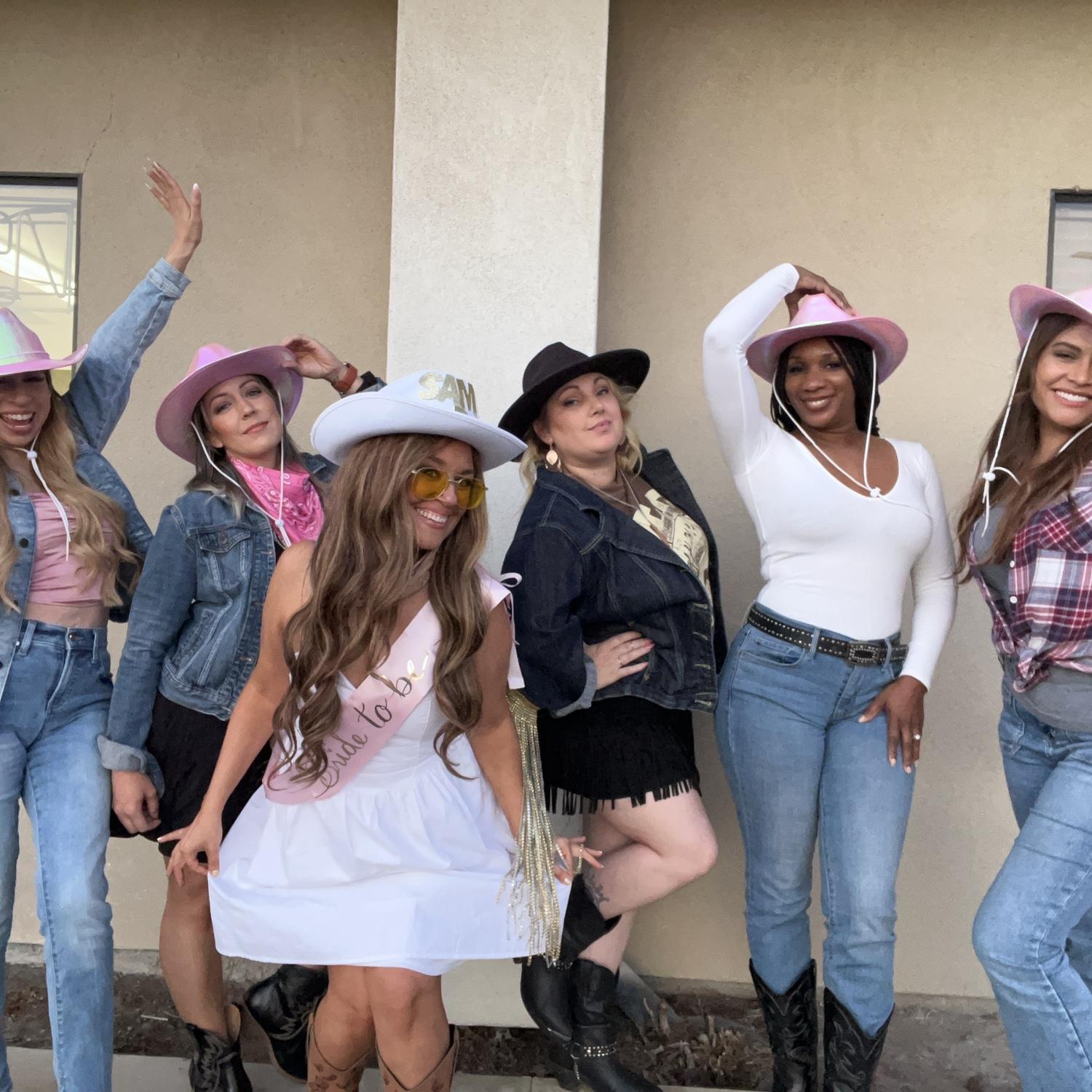 My friends really made it special