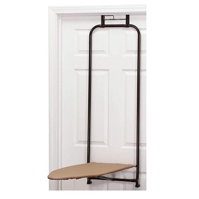 Household Essentials Bronze Door Small Board with Iron Holder