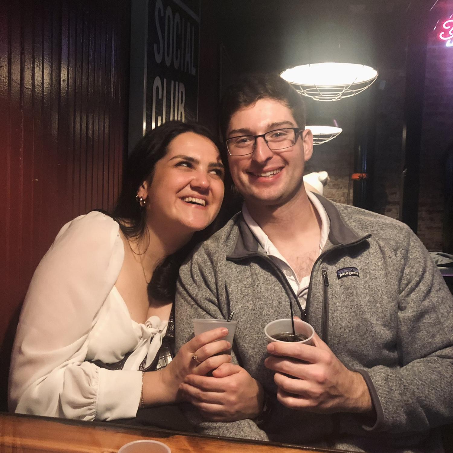 Our very first picture together on Colleen’s 23rd birthday!
