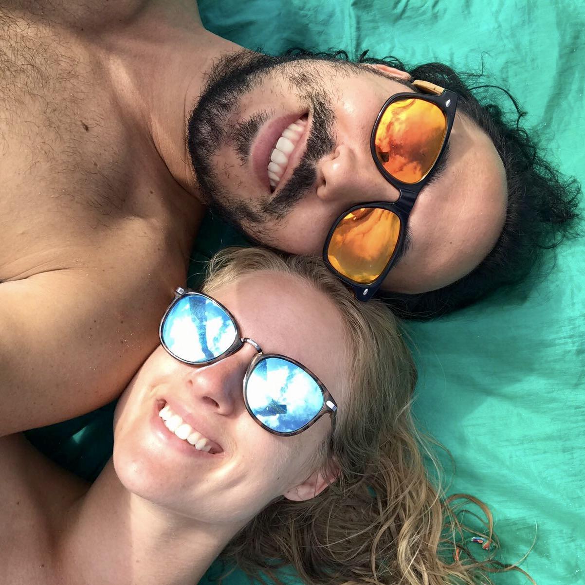 Beachin' it in Menorca