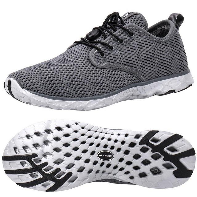 ALEADER Men's Xdrain Classic 3.0 Water Shoes Dark Gray 10 D(M) US