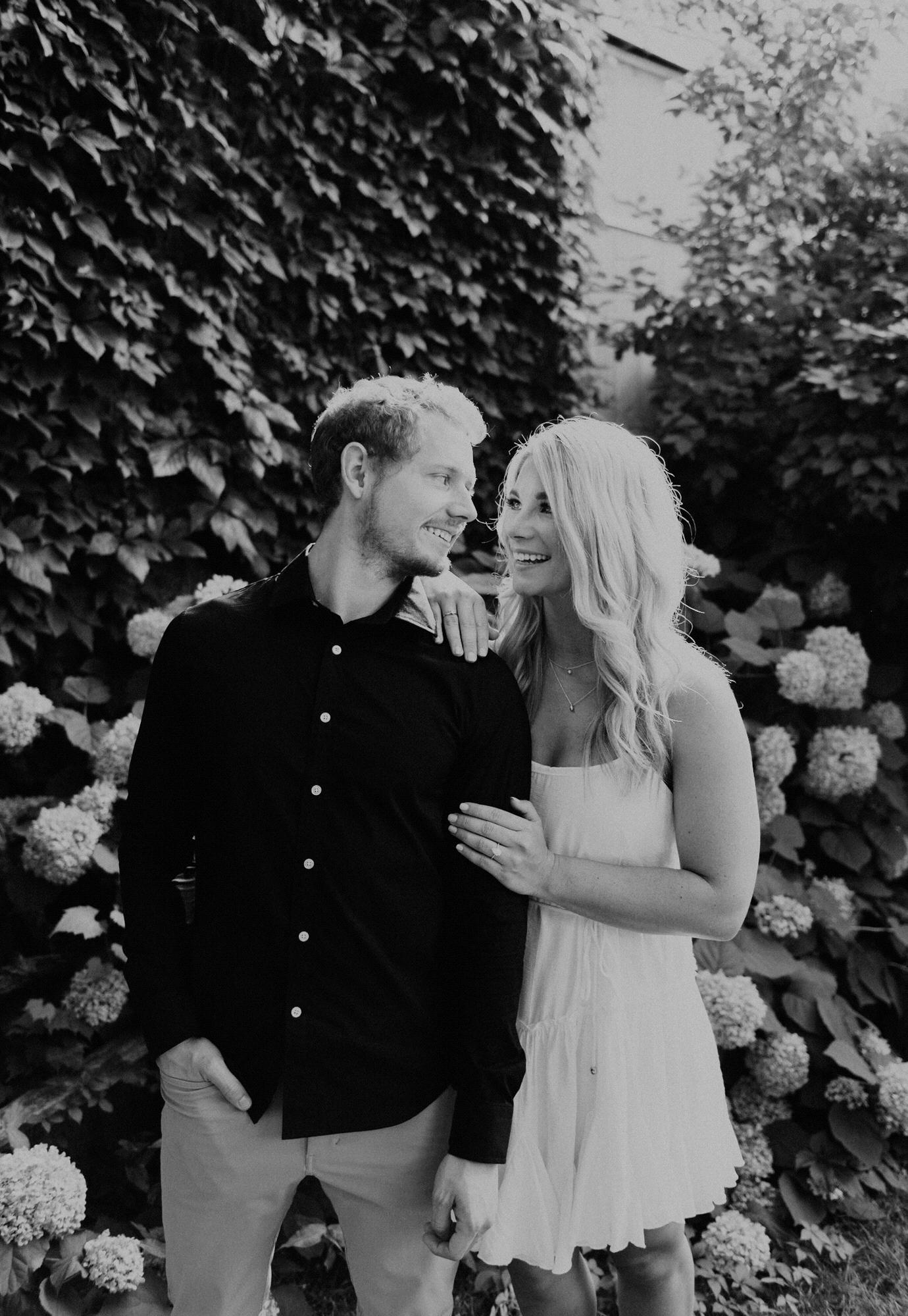 Engagement photos done by Vasva and CO.