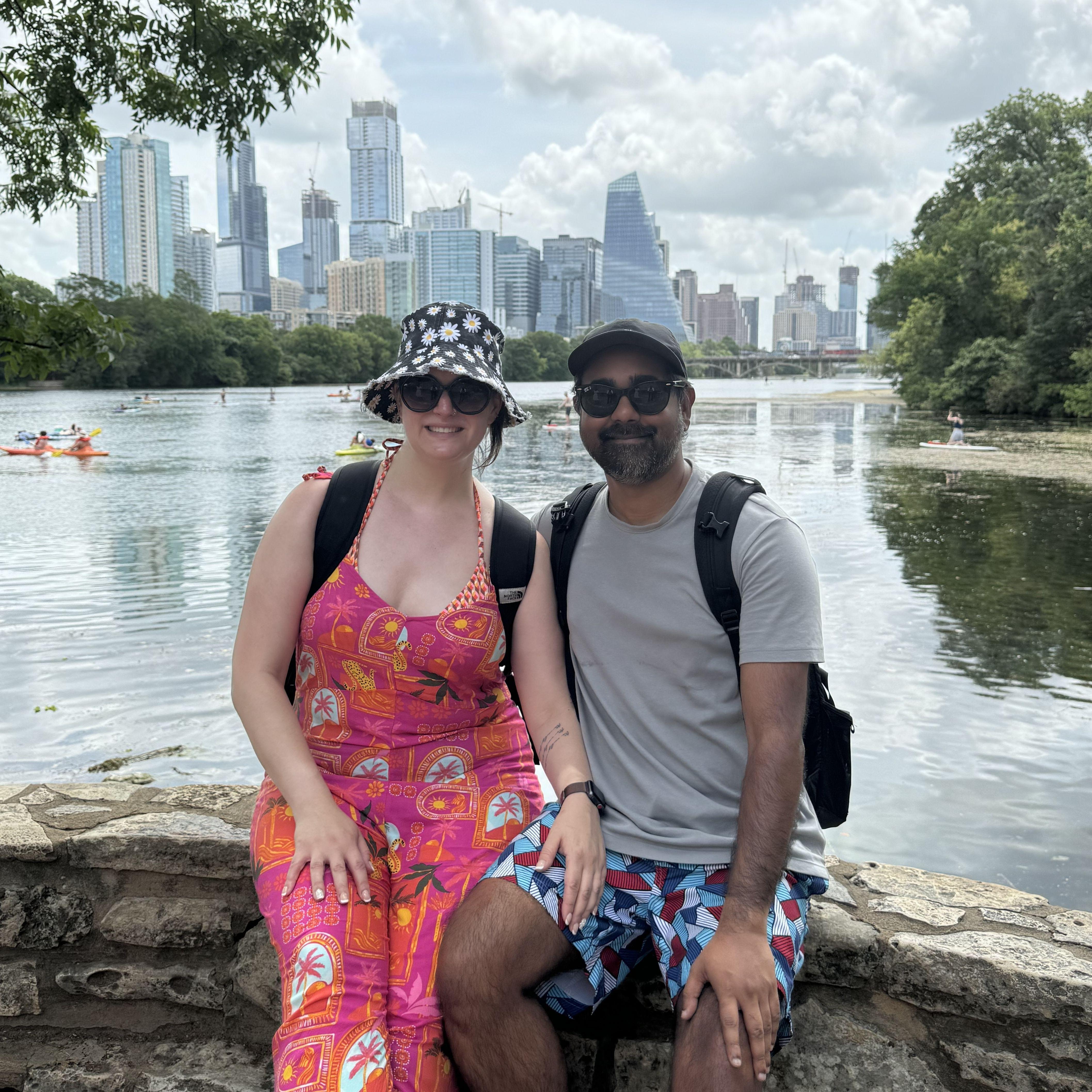Exploring Austin for Tash's birthday