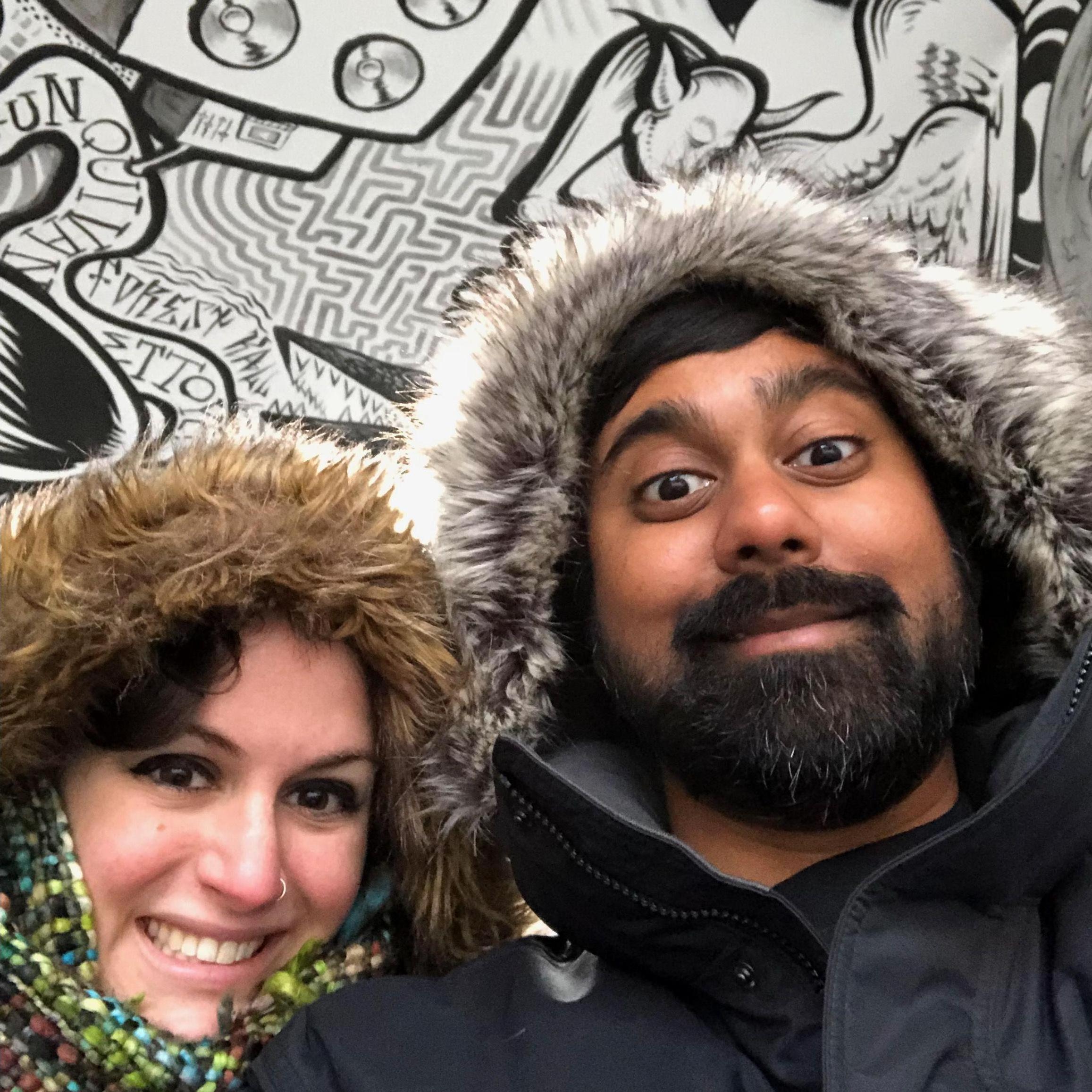 Exploring in Montreal to ring in New Year's 2019