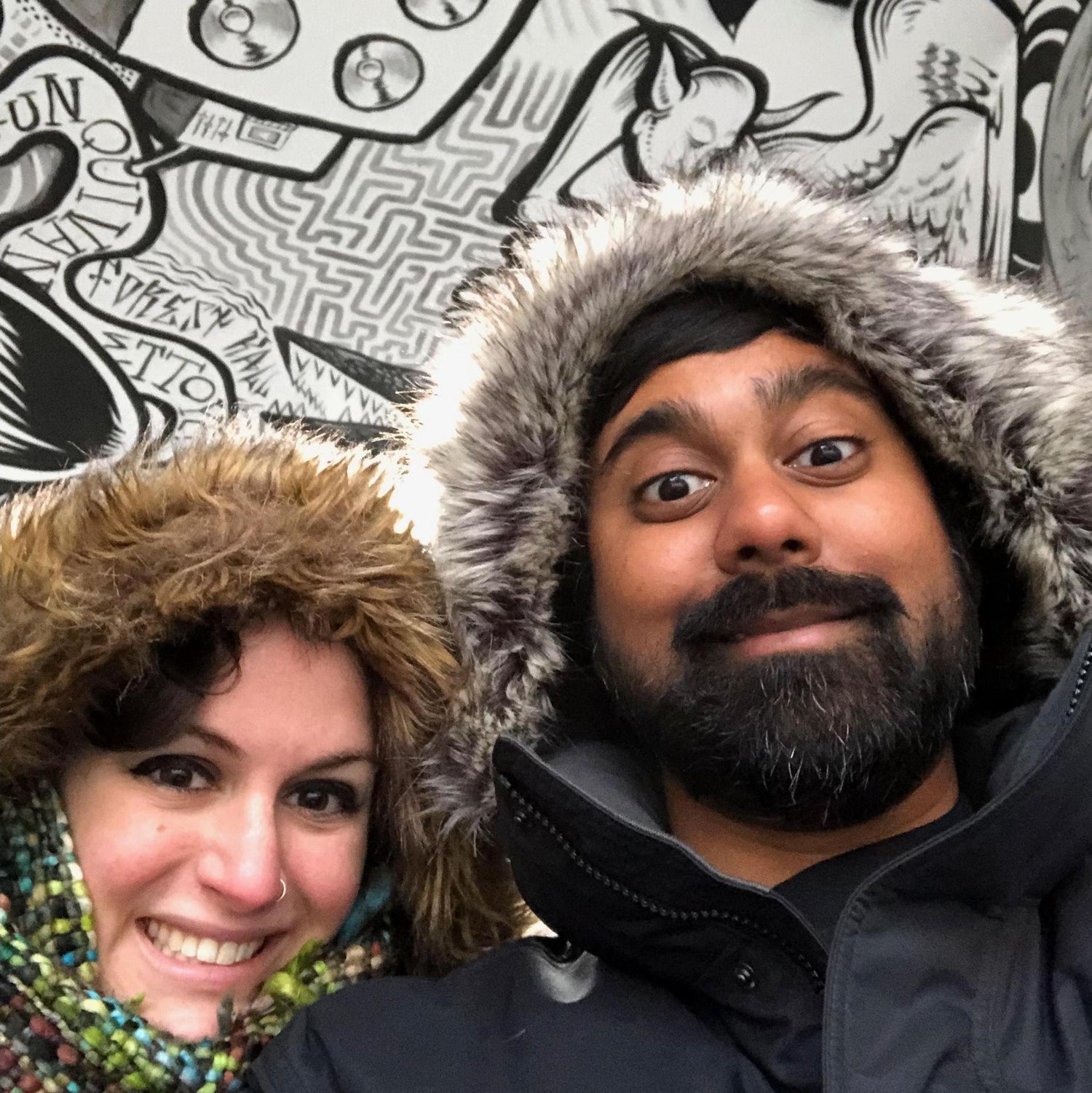 Exploring in Montreal to ring in New Year's 2019