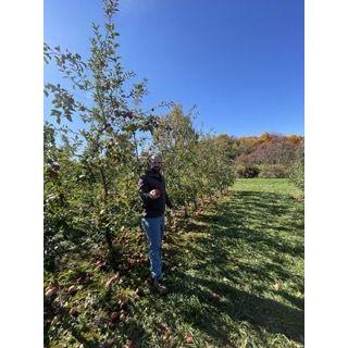 Paul's first time in Upstate, NY & meeting the family!