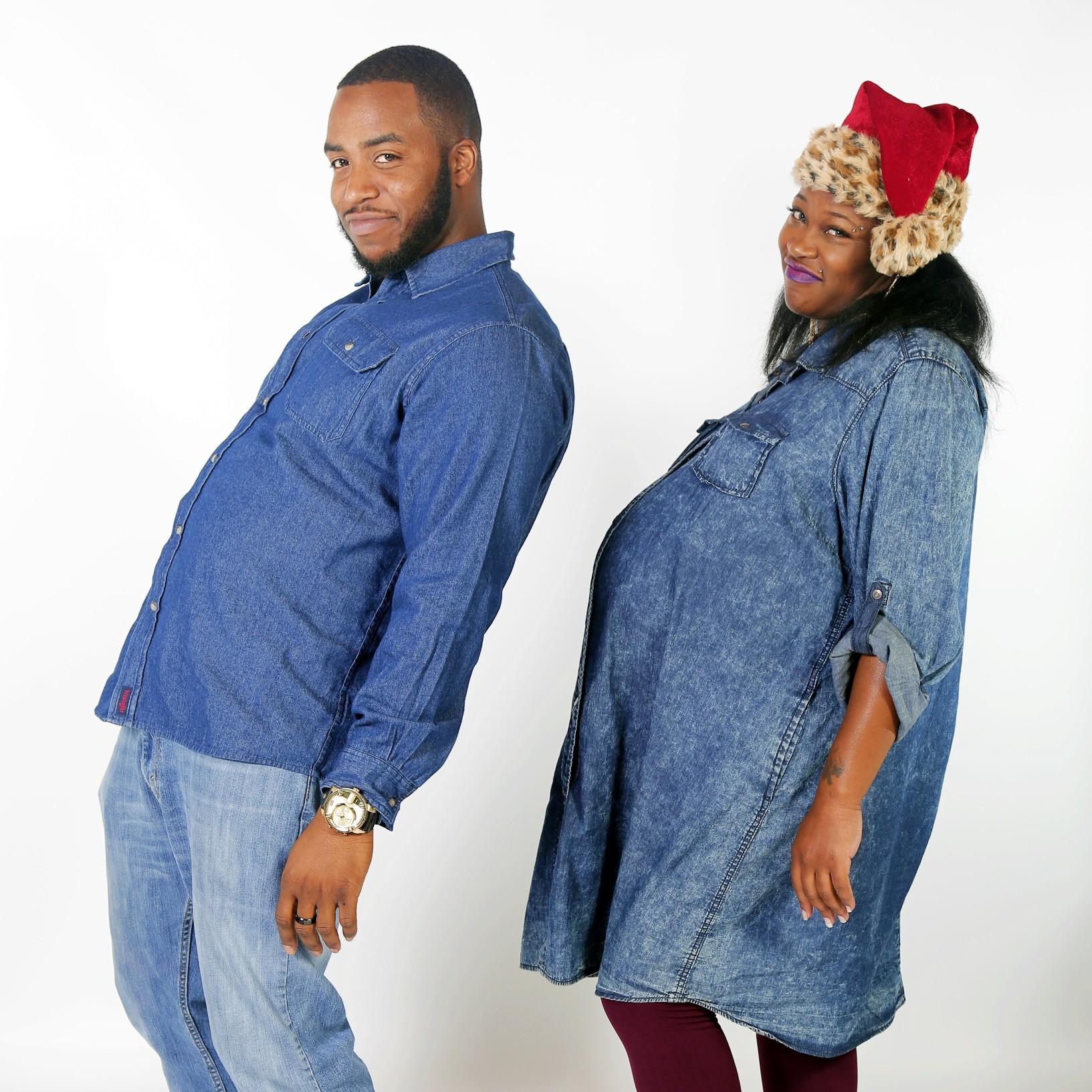 Jia's maternity shoot