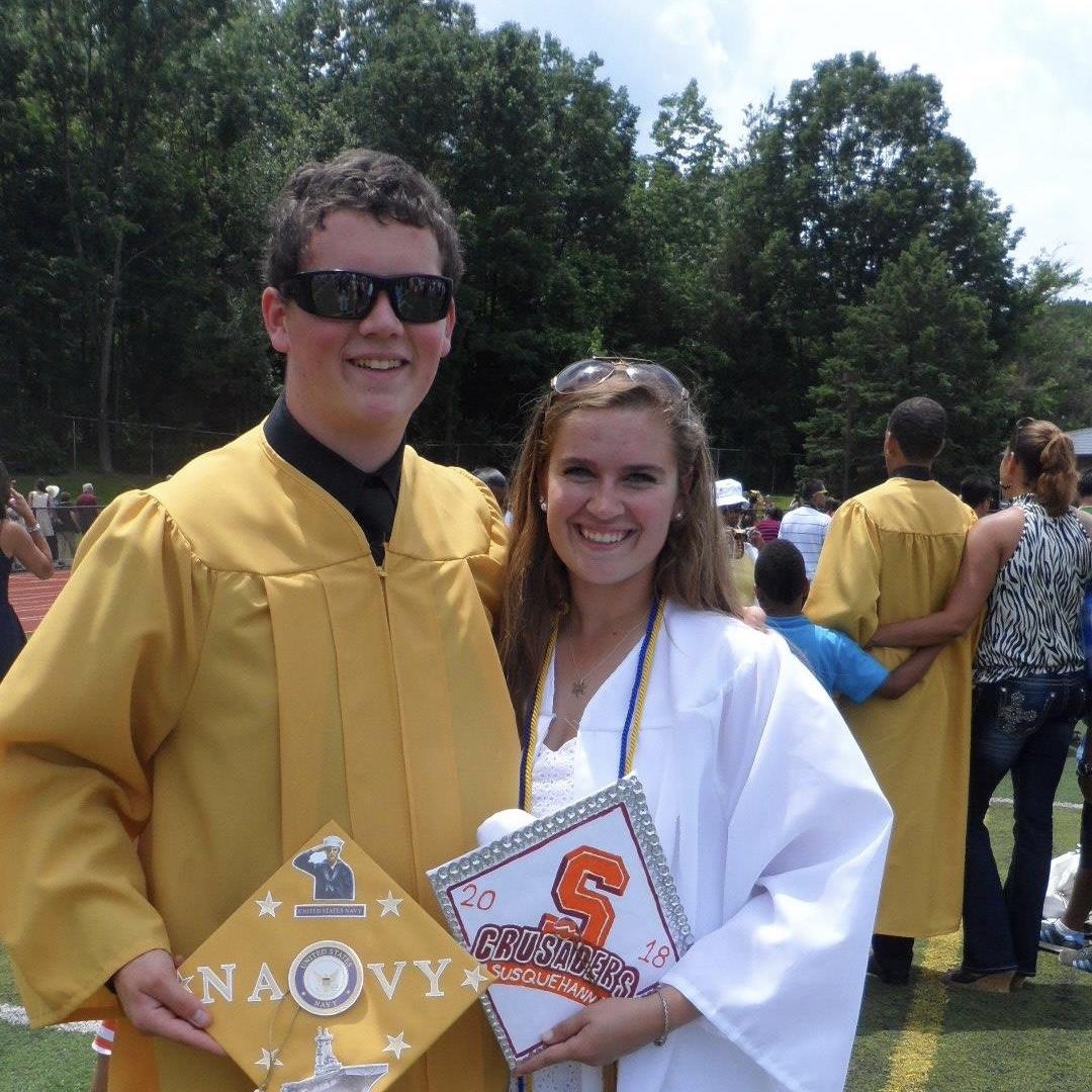 High school graduation! (2014)