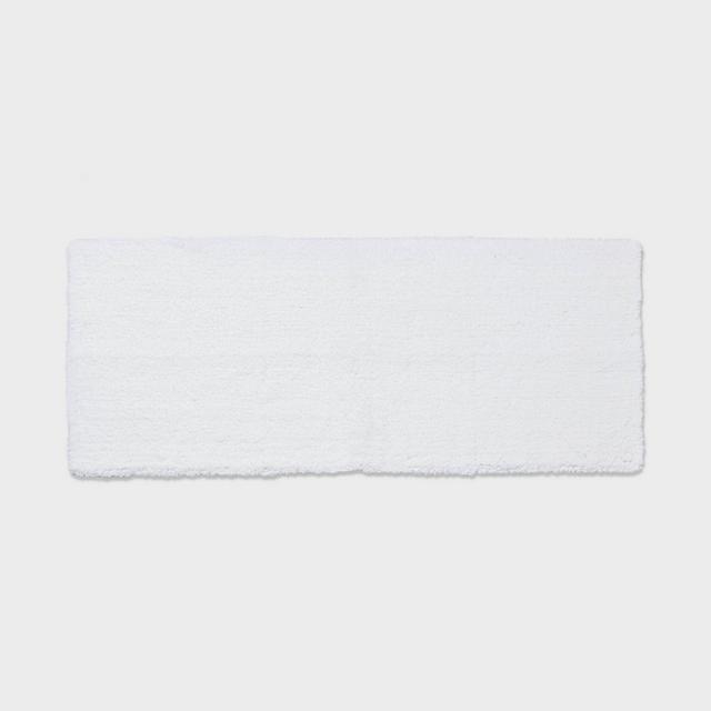 22"x60" Spa Plush Bath Rug White - Threshold™