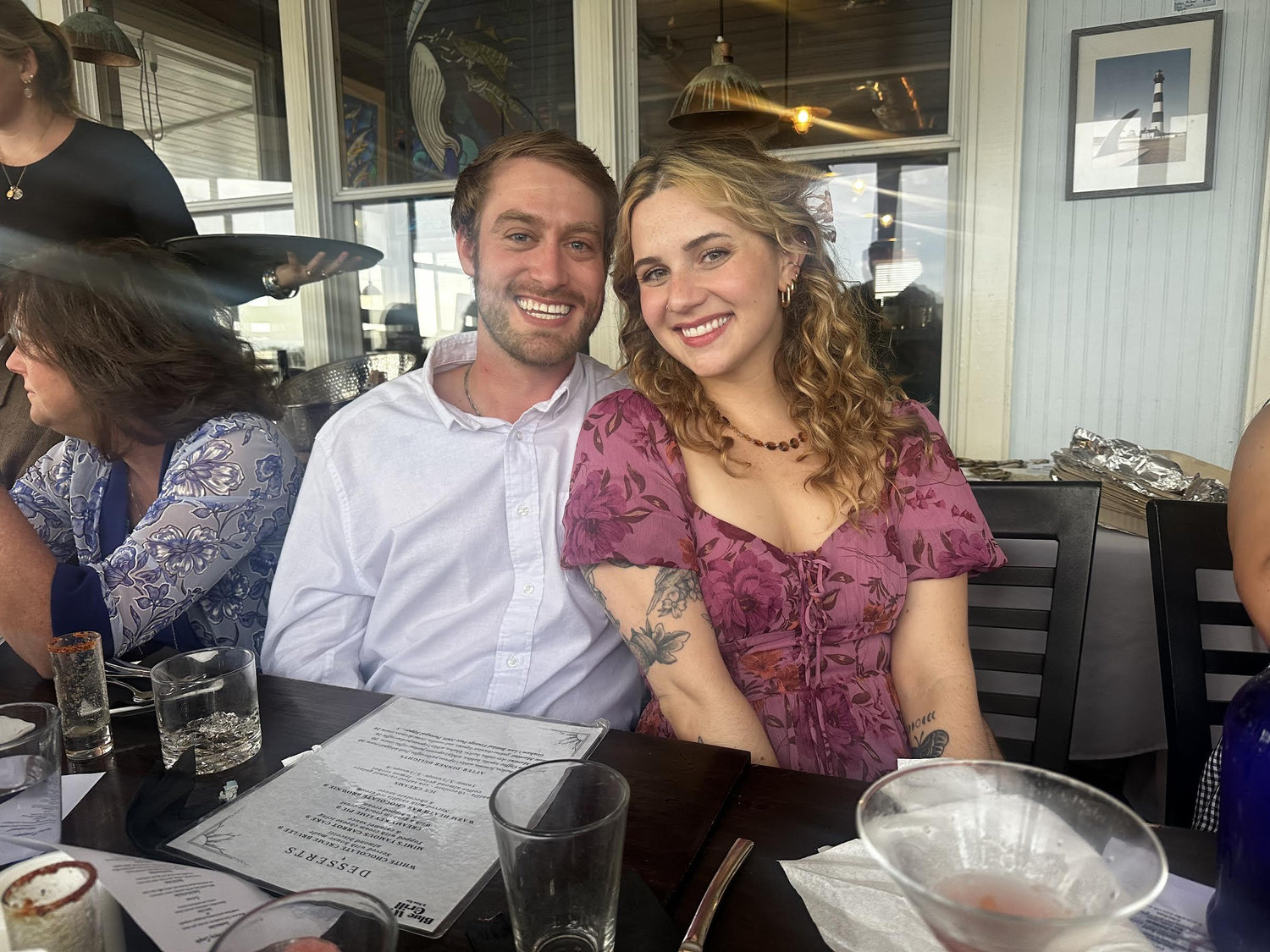 The Wedding Website of Carly Hogan and Chris Fortune