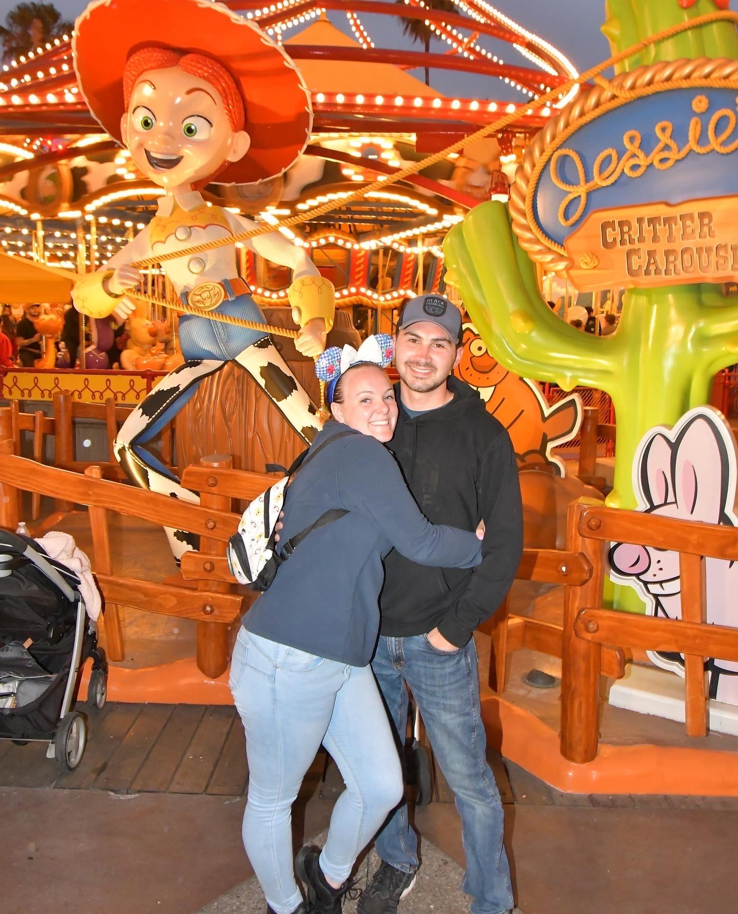 Disney day 3! CA adventure!