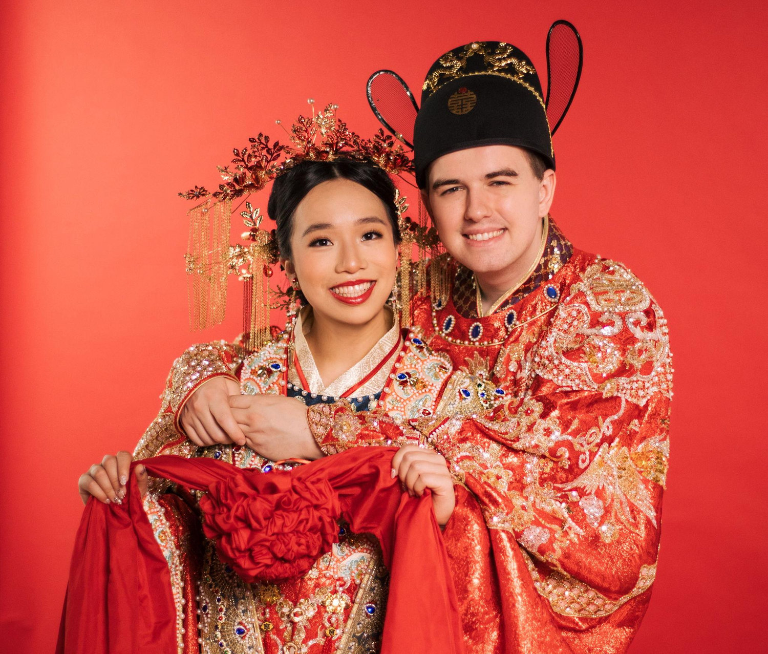 The Wedding Website of Audrey Waliliong and Thomas Pierce
