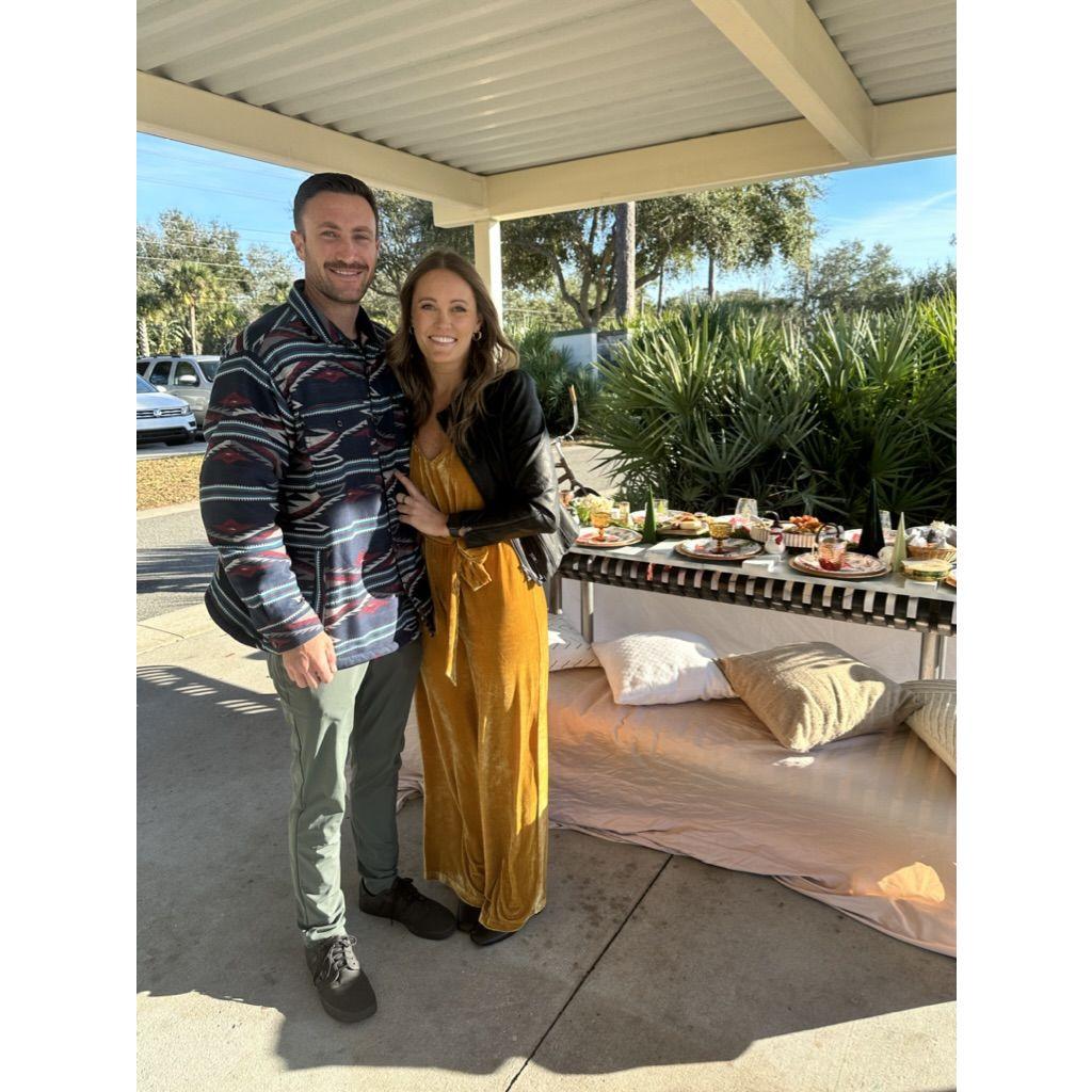 The first of many holiday parties