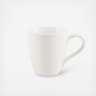 Pescara White Mug, Set of 4