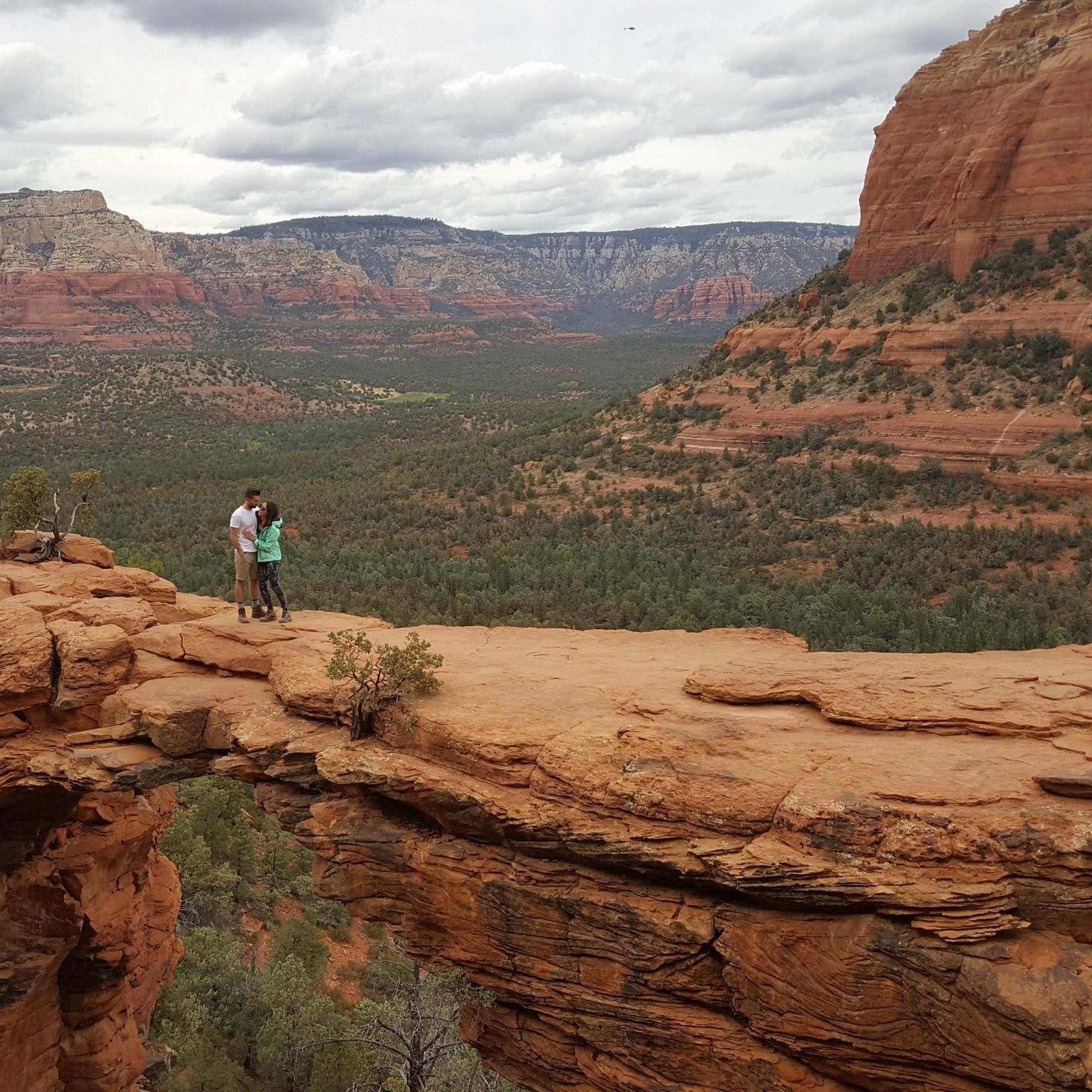 One of many adventures! This one in Sedona, AZ!