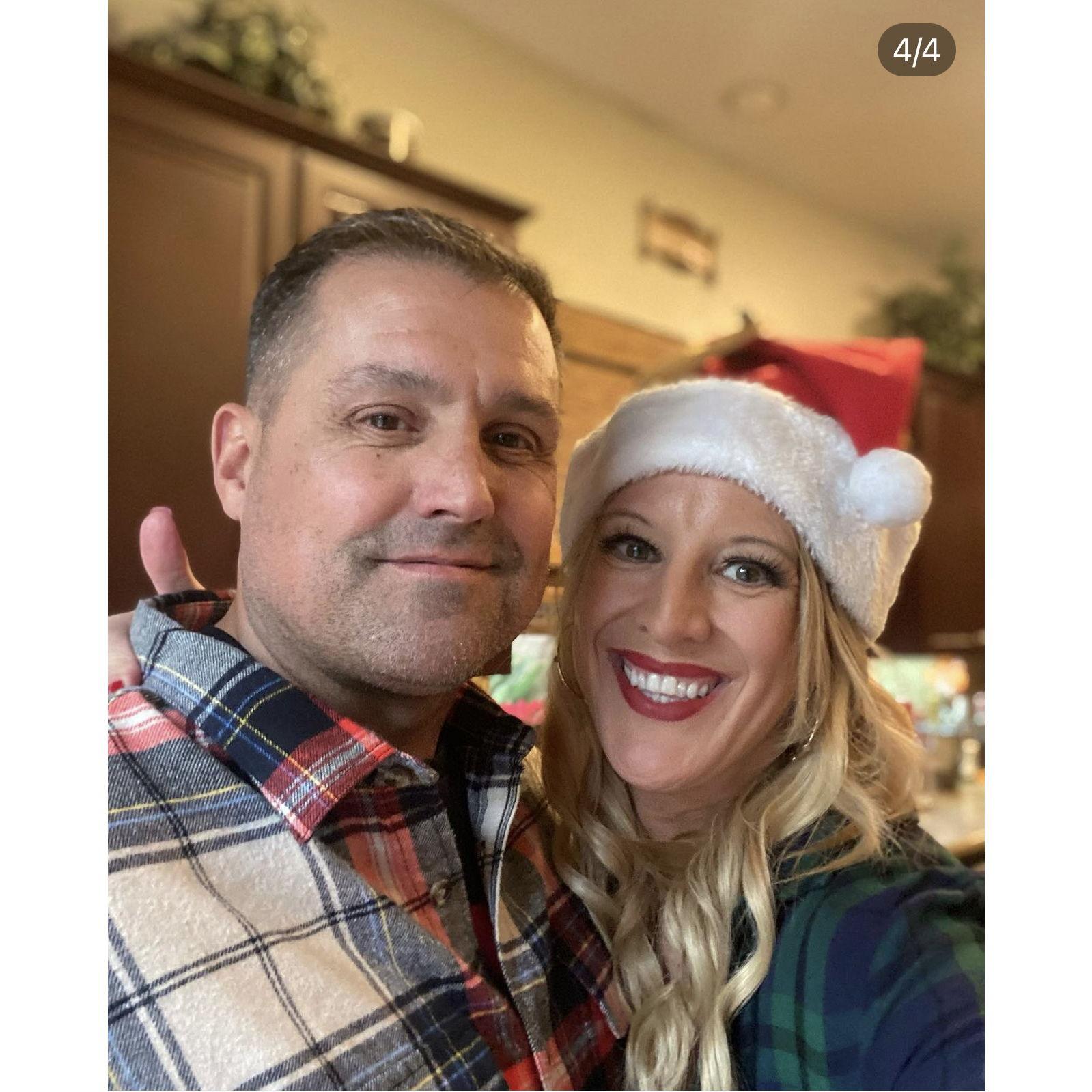 Christmas Eve 2021-Kevin proposed