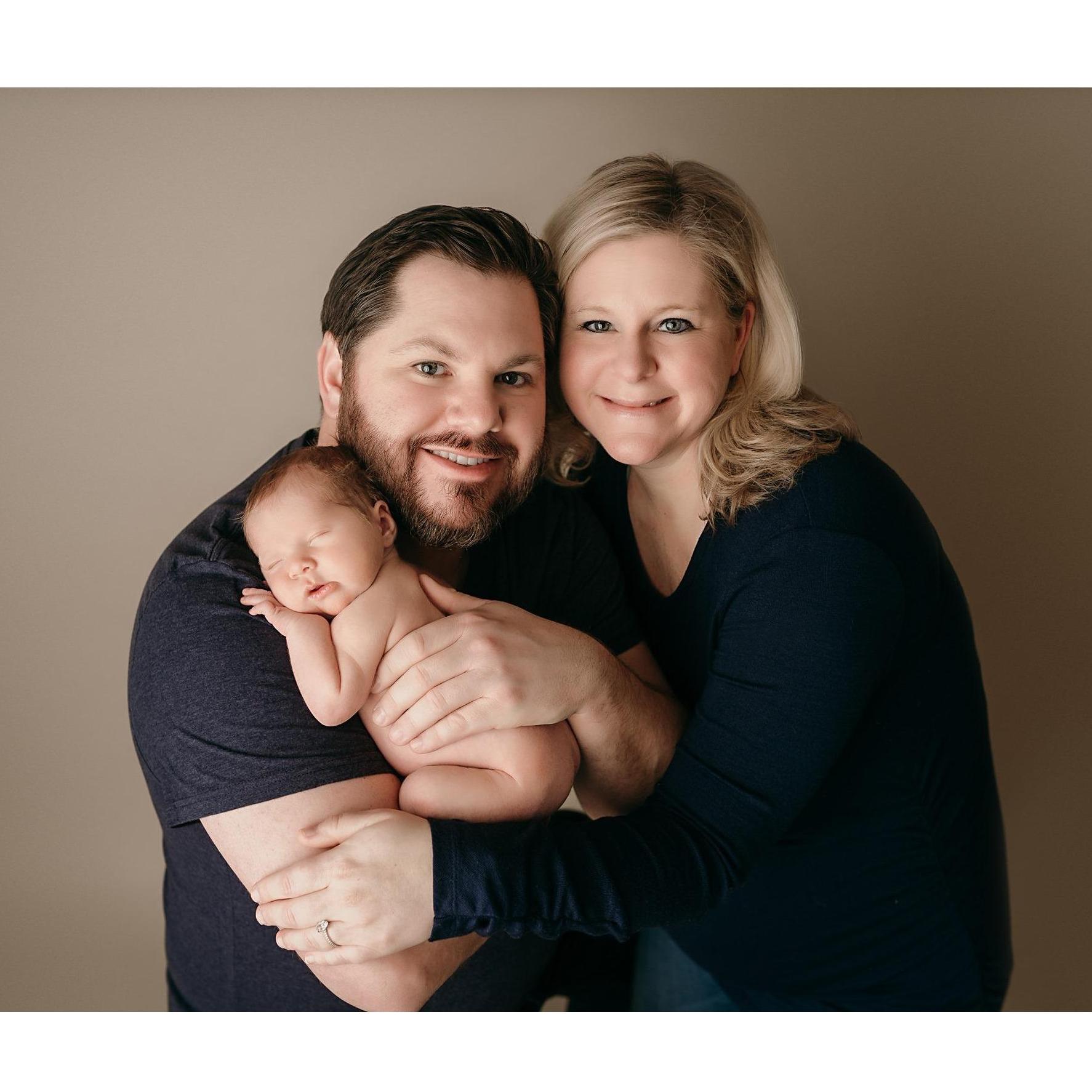 First picture as a family of 3