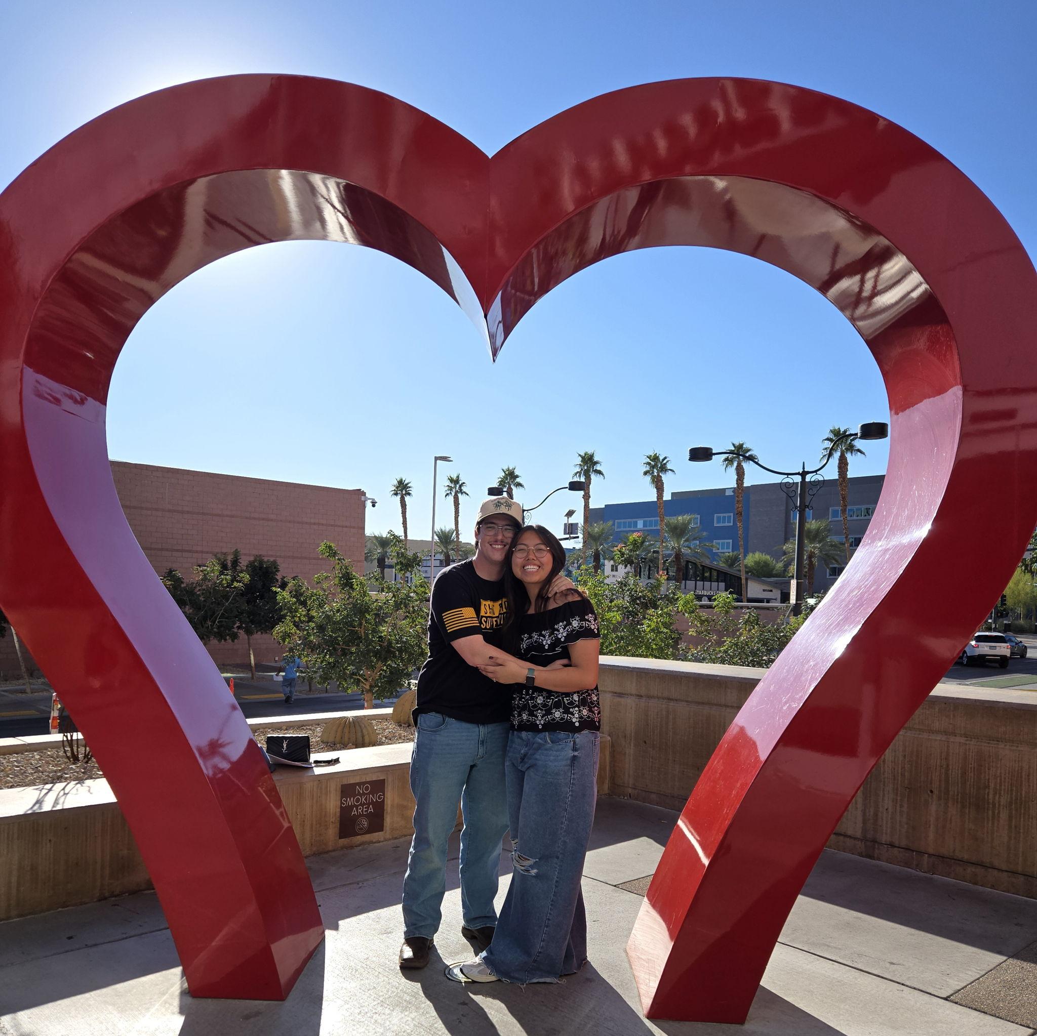 Picked up our marriage license!