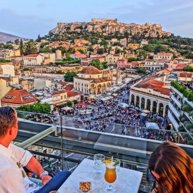 Dinner in Athens