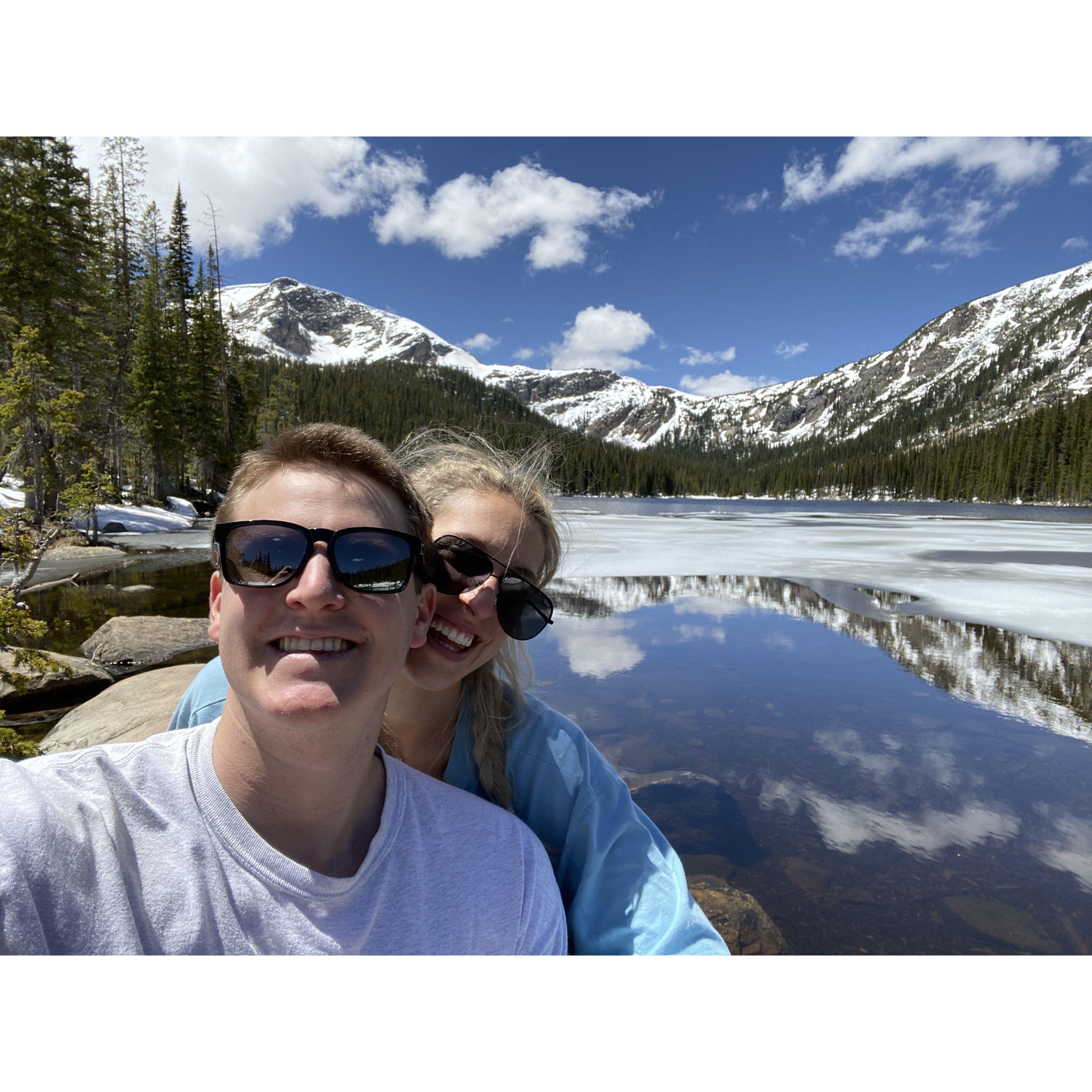 Timberline Trail in Leadville, CO.