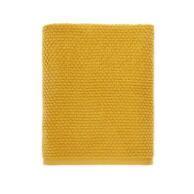 Wild Sage™ Savannah Quick Dry Solid Bath Towel in Yolk Yellow