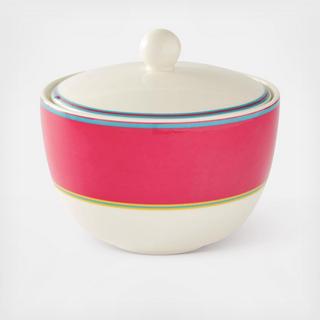 Kit Kemp Calypso Covered Sugar Bowl