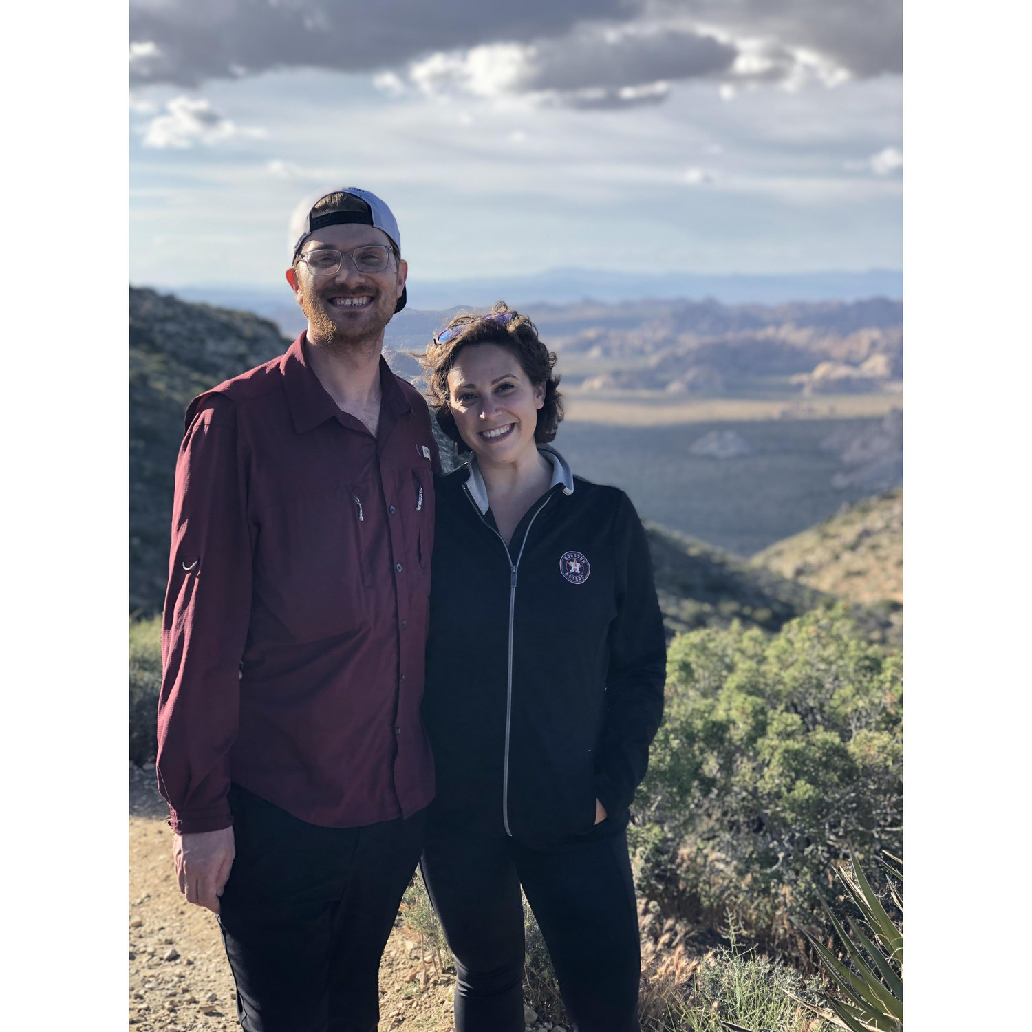 Hiking in Joshua Tree, CA!